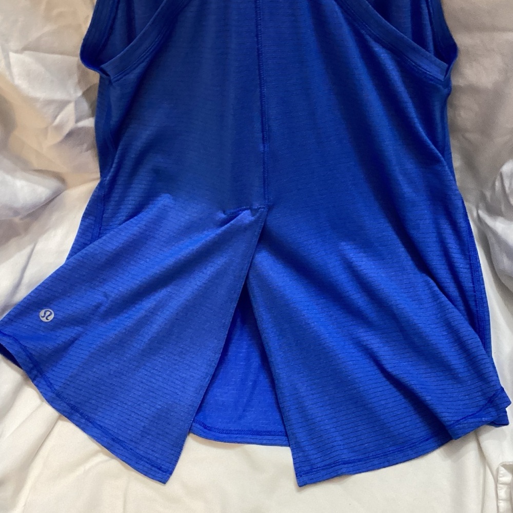 lululemon athletica Vibrant Blue Tank Top - Picture 5 of 7
